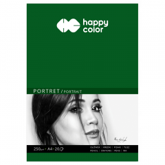 Blok Happy Color portret 250g 20ark