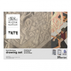 Winsor&Newton tate colletion set for sketching and drawing 25 elements