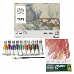 Winsor&Newton tate collection set of oil paints 12 pieces