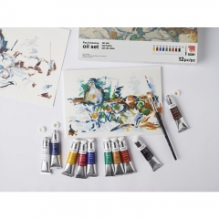 Winsor&Newton tate collection set of oil paints 12 pieces