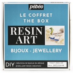 Pebeo gedeo the resin art set for epoxy resin jewelry making
