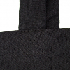 Profil torba bawełniana czarna 38x42cm