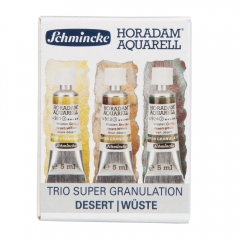 Schmincke horadam aquarell trio desert zestaw akwareli w tubie 3x5ml