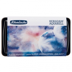 Schmincke horadam aquarell galaxy zestaw 5 akwareli w półkostkach