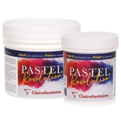 Clairefontaine pastel revolution primer for pastels and charcoal