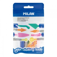 Milan set of modeling tools 10pcs