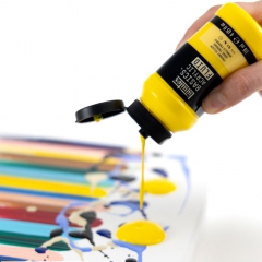 Liquitex basics fluid set of 12 acrylic paints 118 ml