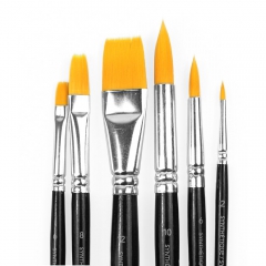 Lefranc & bourgeois multi-usage set of 6 synthetic brushes