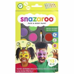 Snazaroo monster set of 8 face paints