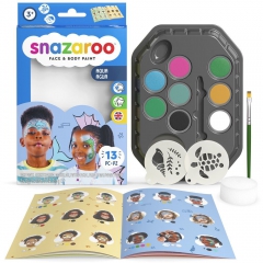 Snazaroo aqua set of 8 face paints