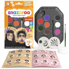 Snazaroo halloween zestaw 8 farb do malowania twarzy