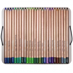 Kalour set of 50 dry pastels in crayon