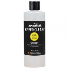 Speedball speed clean screen cleaner 473 ml