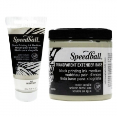 Speedball ink extender medium do farb graficznych zwiększające wydajność