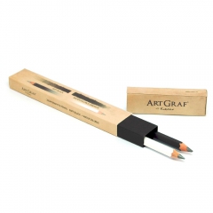 Viarco artgraf twins zestaw 2 wodorozpuszczalnych ołówków