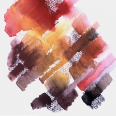 Viarco artgraf earth colours zestaw 6 wodorozpuszczalnych kostek pigmentowych