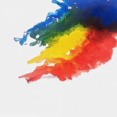 Viarco artgraf primary colours zestaw 3 wodorozpuszczalnych kostek pigmentowych