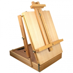 Talens 263 rotterdam portable table easel with case