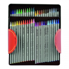 Koh-i-noor progresso aquarell watercolor pencils 48pcs metal case