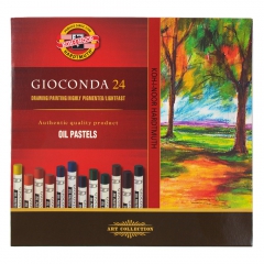 Koh-i-noor gioconda oil pastels set of 24 pcs