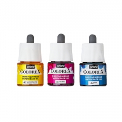 Pebeo Colorex watercolor ink with pipette 45ml