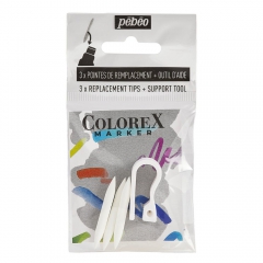 Pebeo Colorex marker tips 1mm 3pcs