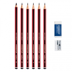 Staedtler tradition zestaw do rysowania 6 ołówków i akcesoria