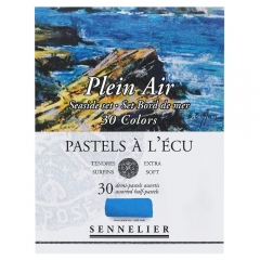 Sennelier seaside set of 30 dry stick semi-pastels
