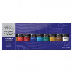 Winsor&Newton artisan set of 10 paints 37 ml