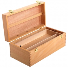 Large wooden case 40 x 20 x 16 cm