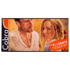 Talens cobra & the peasants set of 10 oil paints for portraits 40 ml