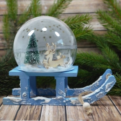 Dp craft 2 dekorative grün Weihnachtsbäume 8 cm