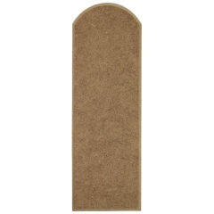MDF plaque with an arch icon 10x30cm
