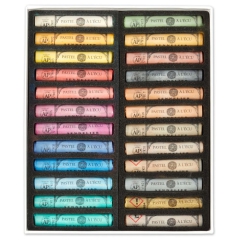 Sennelier iridescent zestaw 24 pasteli suchych