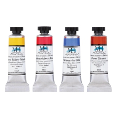 Michael Harding brienne brown introductory set of 4 watercolors 15 ml