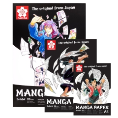 Sakura manga paper blok do markerów 20ark 250g
