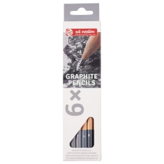 Talens art creation graphite zestaw 6 ołówków