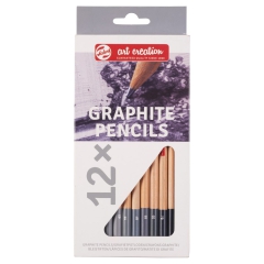 Talens art creation graphite zestaw 12 ołówków