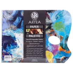 Astra artea Papier Malerei Palette 23x30,5cm 36ark