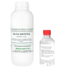 Bresciani synthetic saliva for cleaning paintings