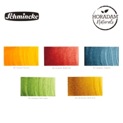Schmincke horadam naturals plant pigments set 5x15ml