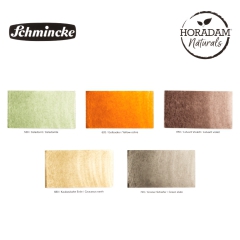 Schmincke horadam naturals mineral pigments zestaw 5x15ml