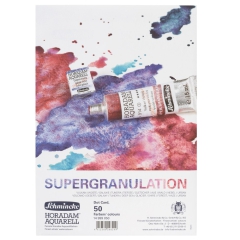 Schmincke horadam aquarell super granulation wzornik 50 kolorów