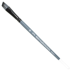RestauroHouse basic synthetic bevelled brushes 07A series