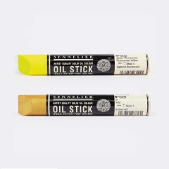 Sennelier oil stick Fluo & metallic set of 6x38ml