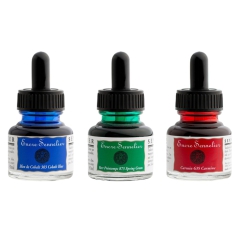Sennelier ink with pipette 30ml