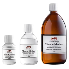 Michael Harding miracle medium Lösungsmittel