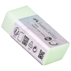 Faber Castell pastelowa gumka dust-free eco