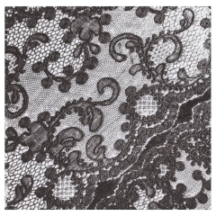 Decoupage napkin ambiente 18-13305837 lace black