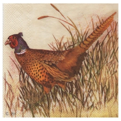 Decoupage napkin ambiente 13307710 pheasant